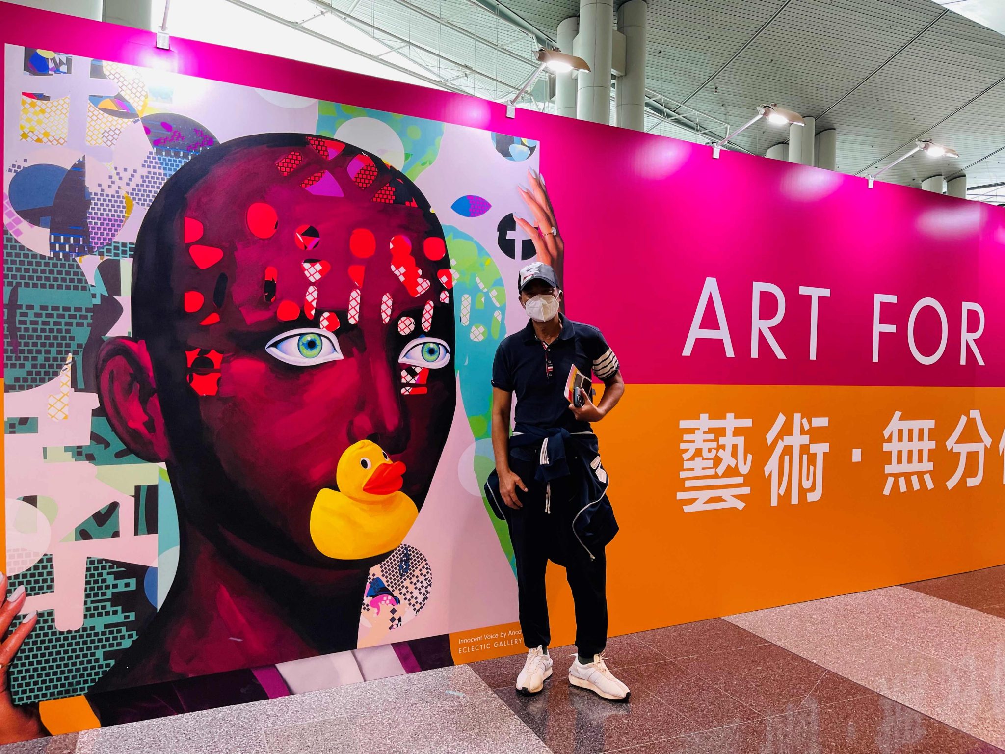 Affordable Art Fair 2022 – 顯能創作藝術坊 – PR Network